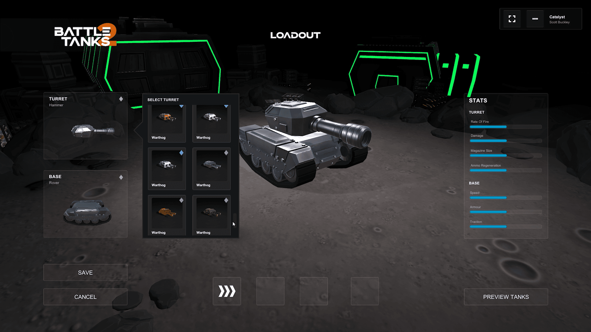Battle Tanks - Carbon Play — image 2
