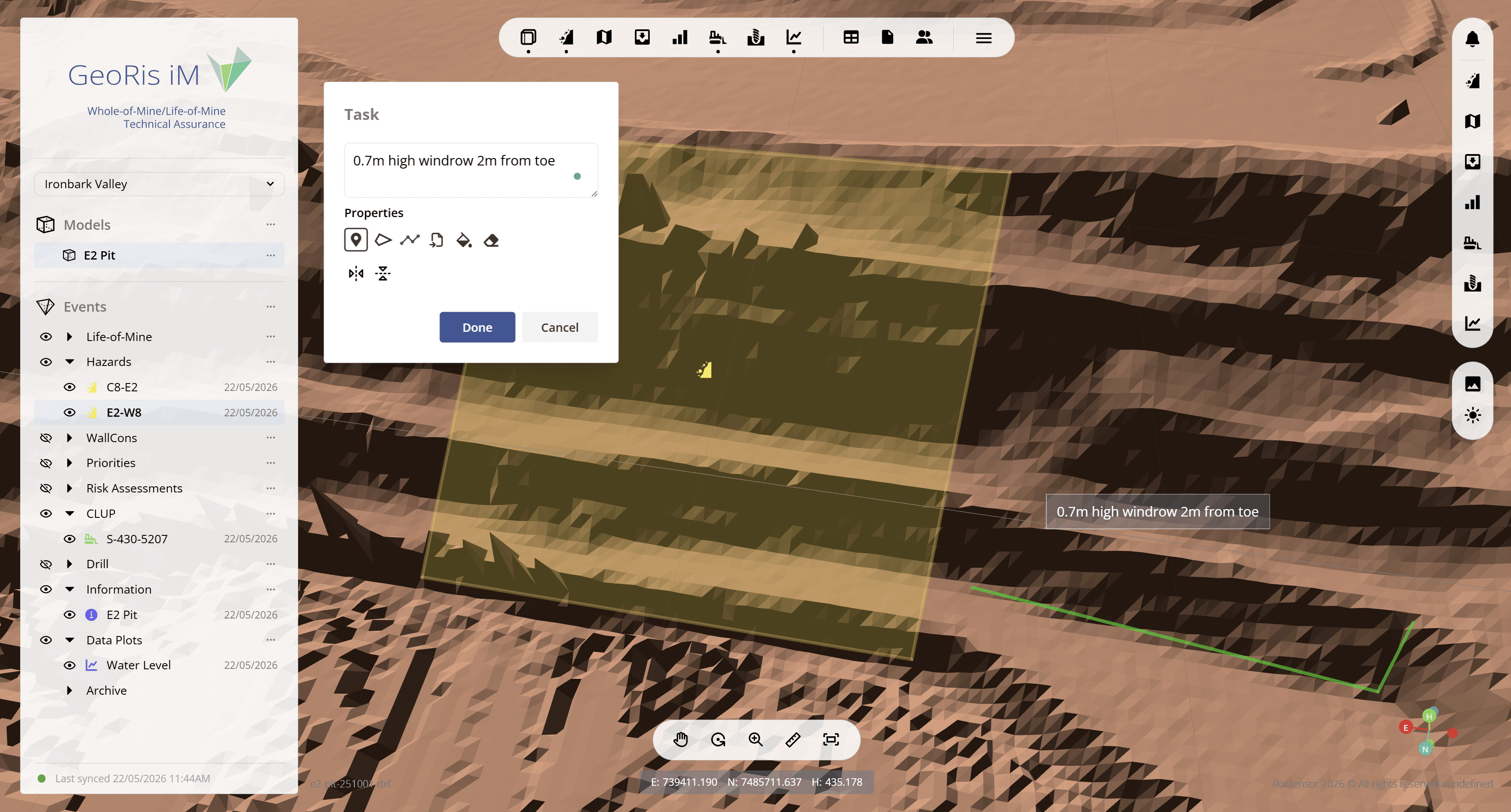 GeoRis iM - Roctensor — image 3